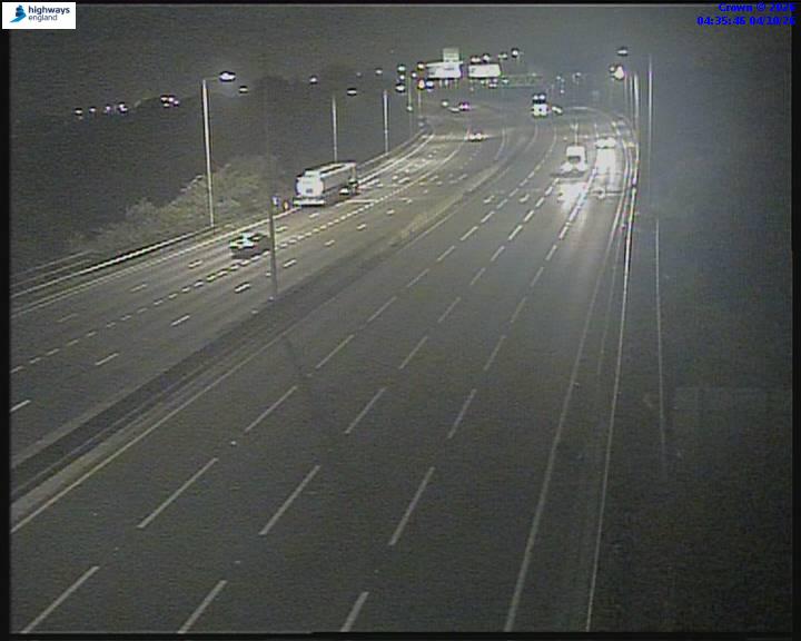 Click for full screen live camera. A13 51051 M25 / A282 / A126