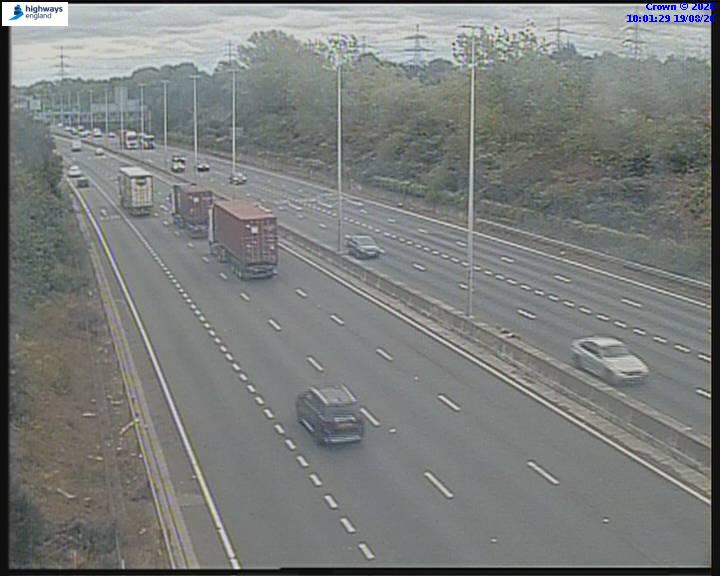 Click for full screen live camera. A13 51052 M25 / A282 / A126