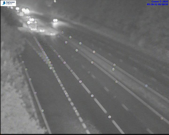 Click for full screen live camera. A14 51220 J38 – J37