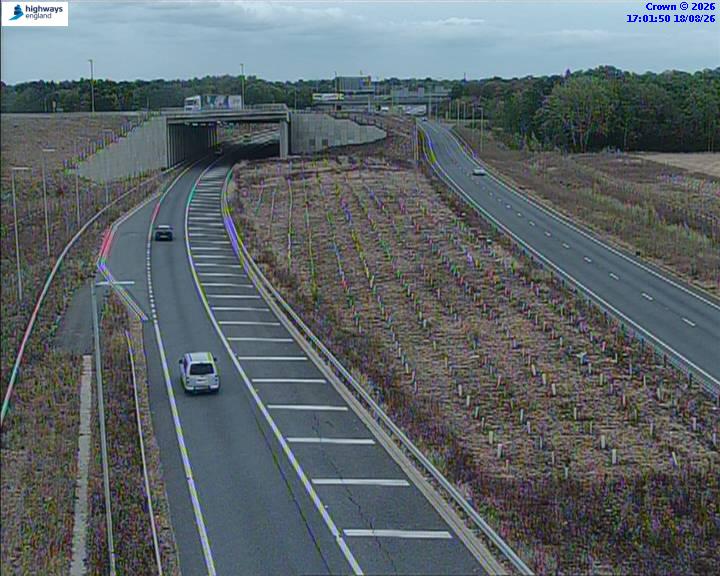 Click for full screen live camera. A428 51221 M11/A14 – A1303