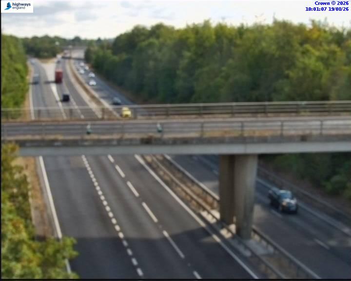 Click for full screen live camera. A14 51251 J37 – J38
