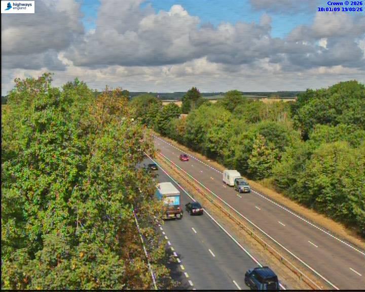 Click for full screen live camera. A14 51382 J41-J40