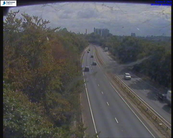 Click for full screen live camera. A14 51432 J42 – J43
