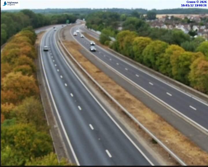 Click for full screen live camera. A14 51806 J52