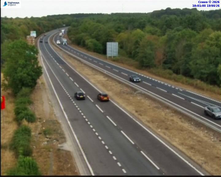 Click for full screen live camera. A14 51812 J52 – J53