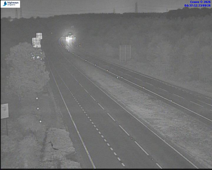 Click for full screen live camera. A14 51812 J52 – J53