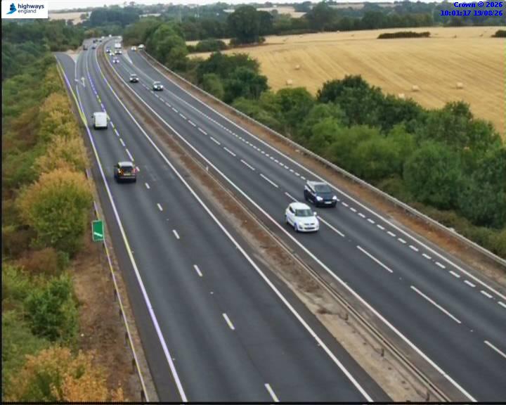 Click for full screen live camera. A14 51848 J53-J54