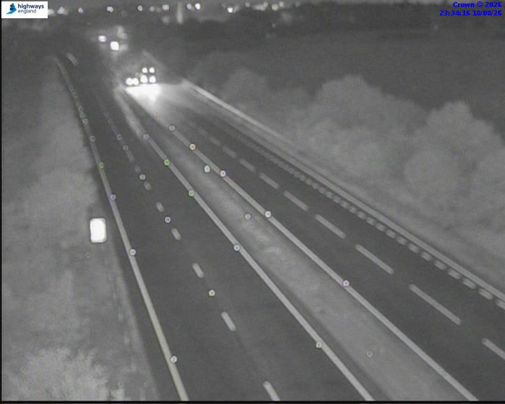 Click for full screen live camera. A14 51848 J53-J54