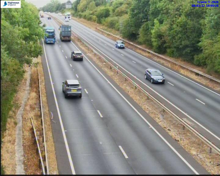 Click for full screen live camera. A14 51863 J54-J55