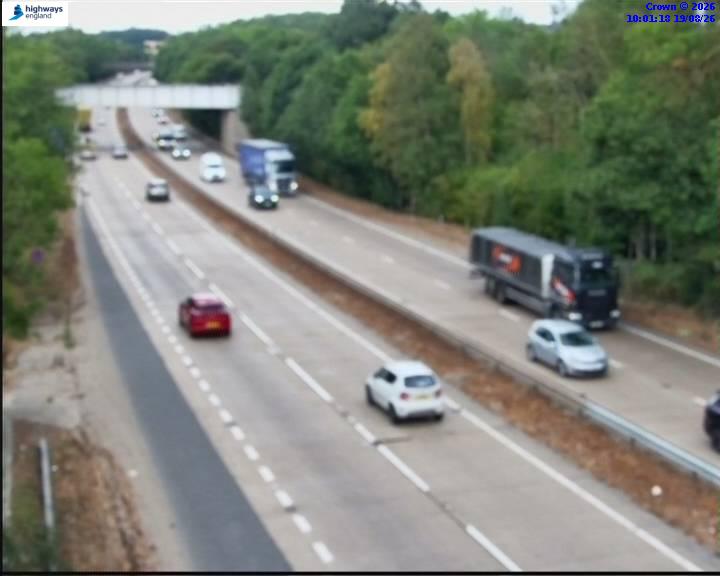 Click for full screen live camera. A14 51913 J56 – J55