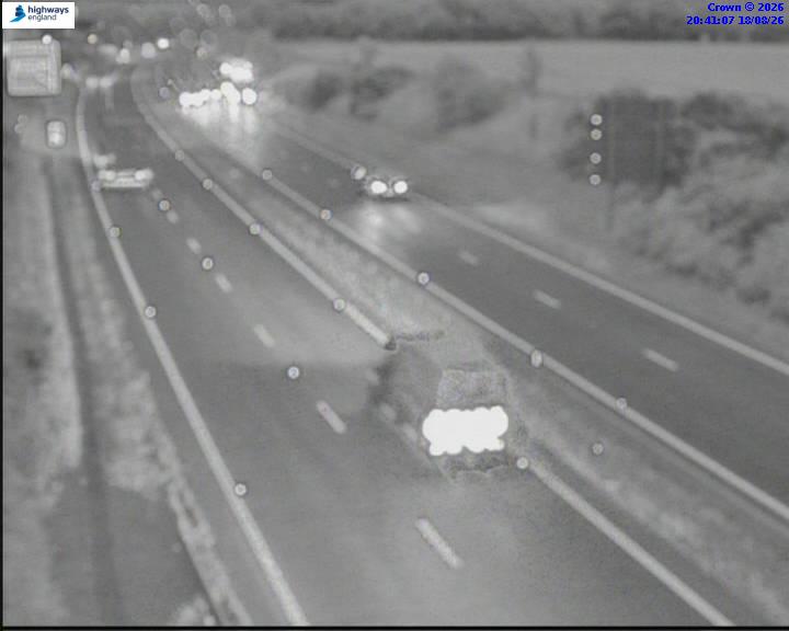 Click for full screen live camera. A14 51977 J57 – J58
