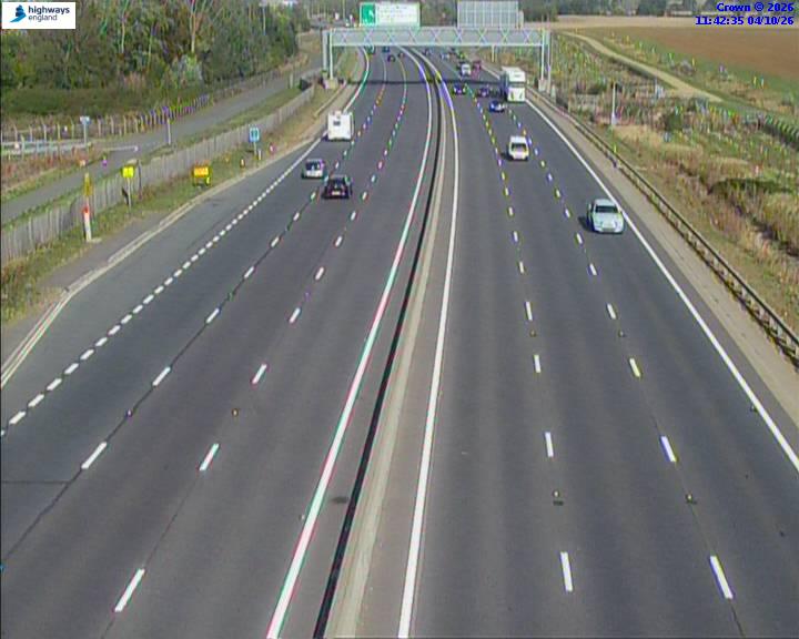 Click for full screen live camera. A1 52043 A1(M)-A14