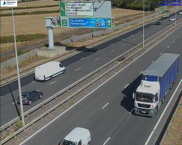 Click for full screen live camera. A1 52051 A1(M)-A14