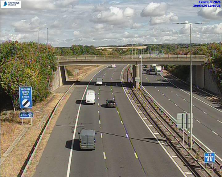Click for full screen live camera. A1(M) 52056 A1 – A1(M) J14