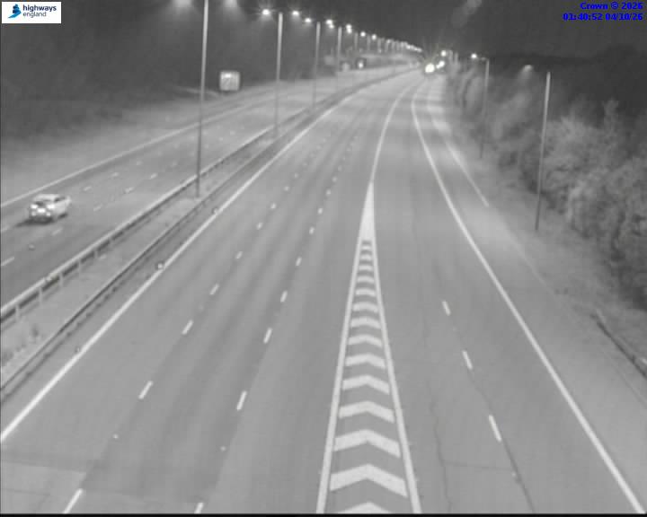 Click for full screen live camera. A1(M) 52077 J14-A1