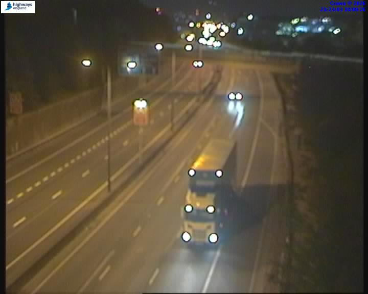 Click for full screen live camera. M1 52120 J1 – J2