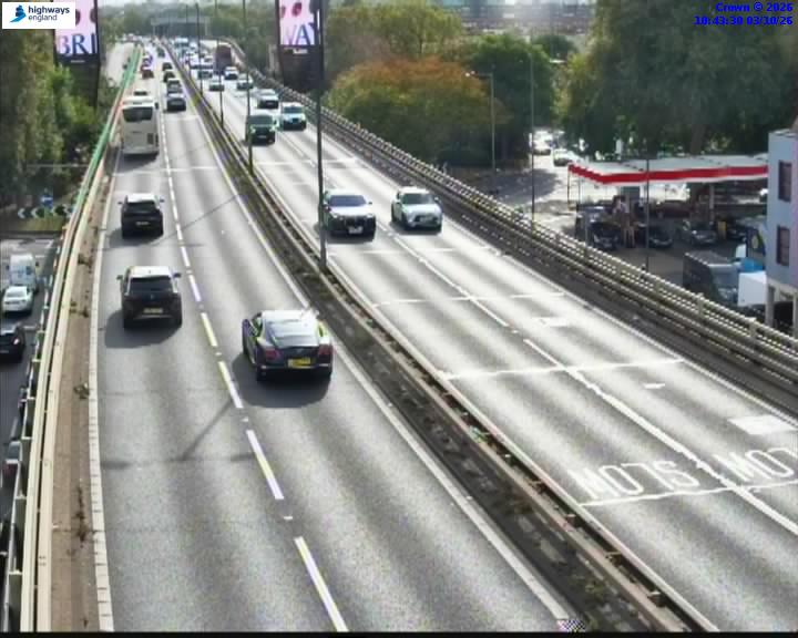 Click for full screen live camera. M4 52126 J2-J1