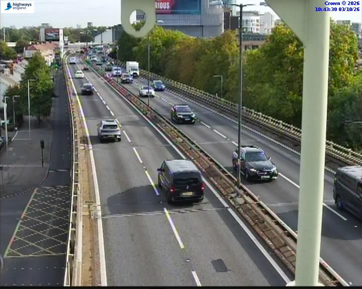 Click for full screen live camera. M4 52145 J3-J2