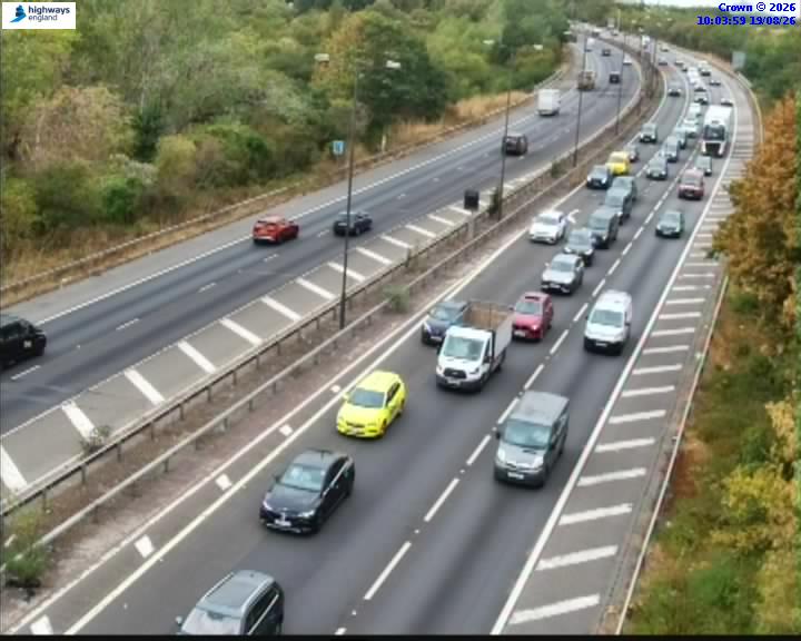 Click for full screen live camera. M4 52159 J3-J2