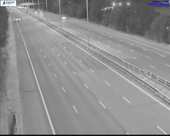 Click for full screen live camera. A1(M) 52173 J15 – J16