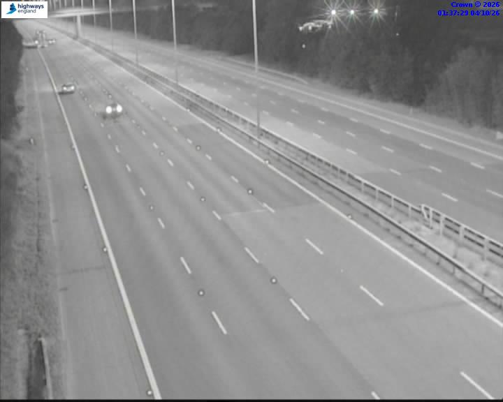 Click for full screen live camera. A1(M) 52173 J15 – J16