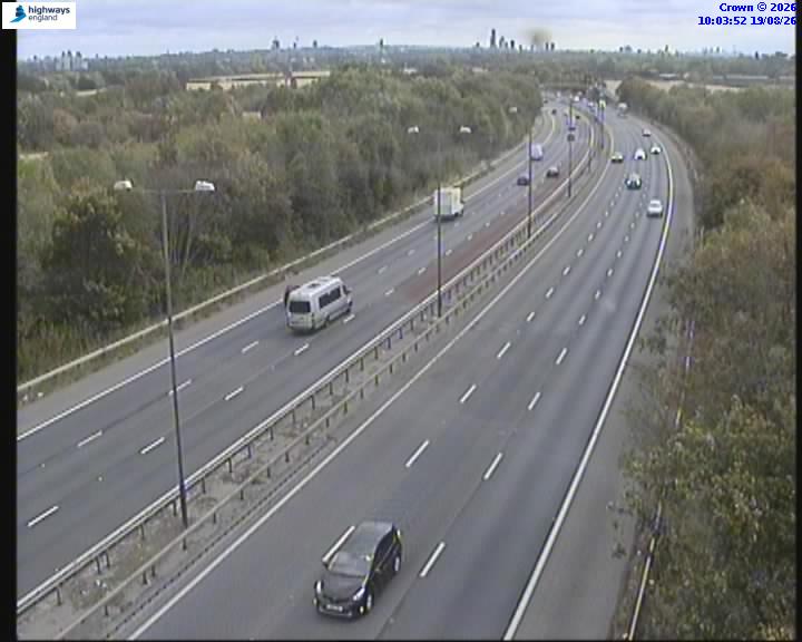 Click for full screen live camera. M4 52190 J2-J3