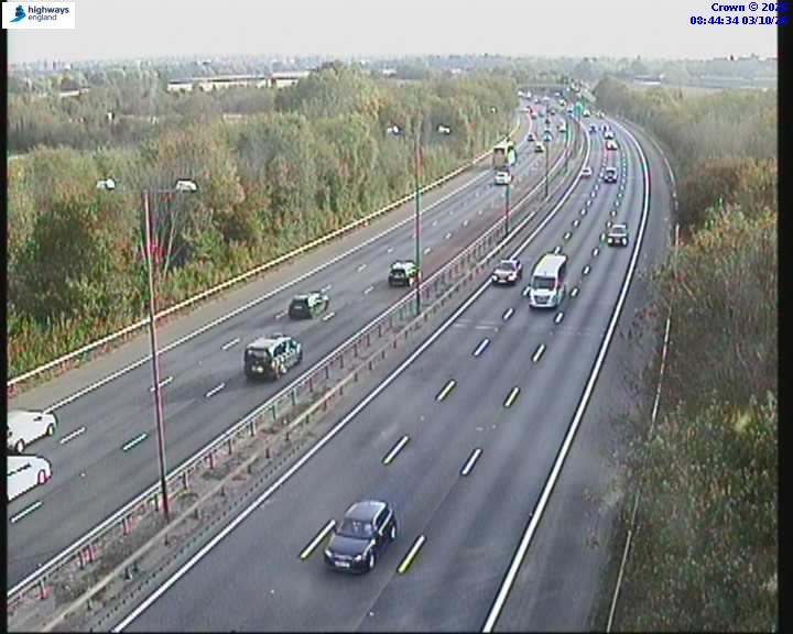 Click for full screen live camera. M4 52190 J2-J3