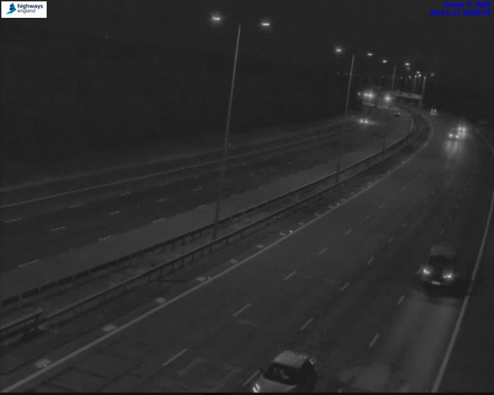 Click for full screen live camera. A1(M) 52194 J15-J16