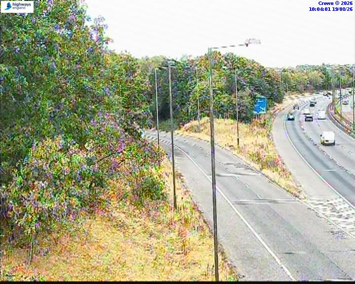 Click for full screen live camera. M4 52202 J2-J3