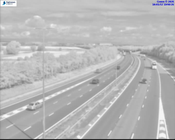 Click for full screen live camera. A1(M) 52223 J16