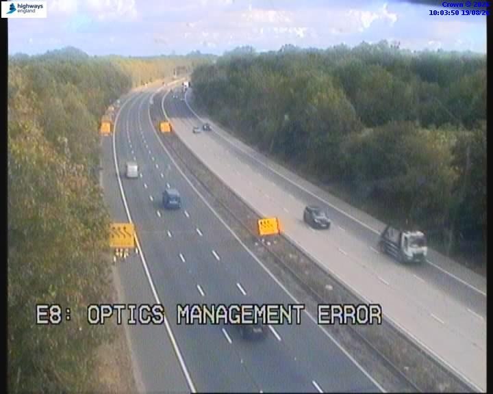 Click for full screen live camera. M1 52291 J5-J6
