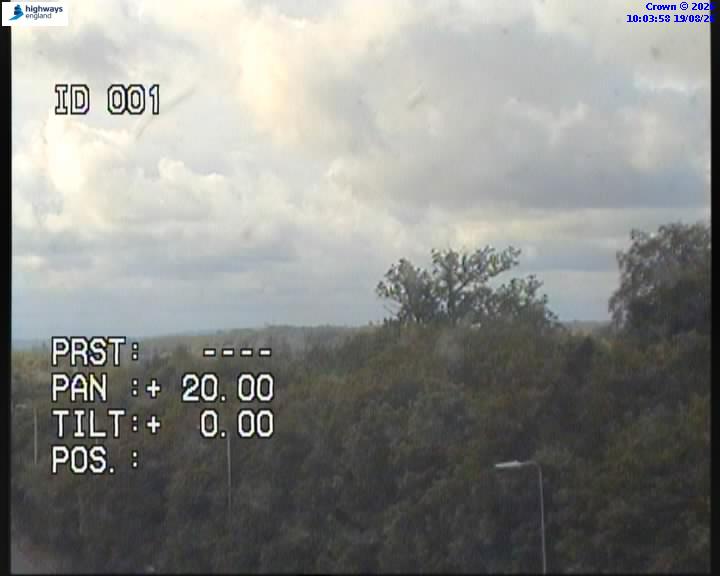 Click for full screen live camera. M1 52335 J6-J6A