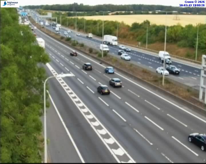 Click for full screen live camera. M1 52342 J6A – J8