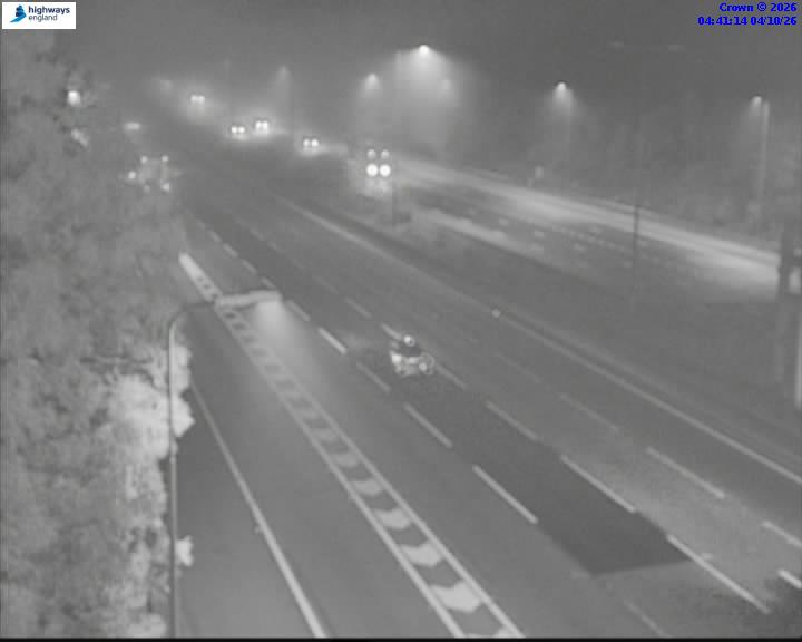 Click for full screen live camera. M1 52342 J6A – J8