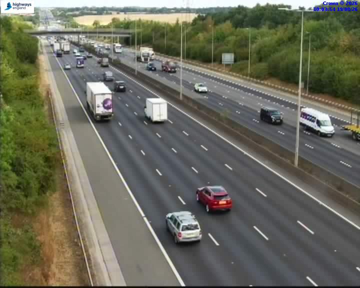 Click for full screen live camera. M1 52441 J8-J9
