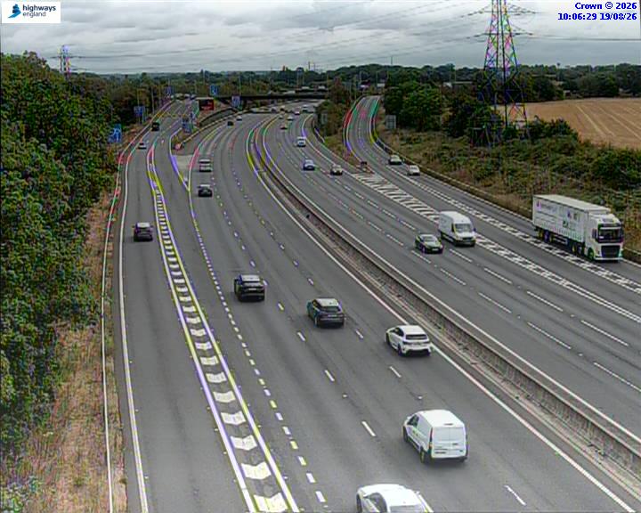 Click for full screen live camera. M4 52456 J10 – J8