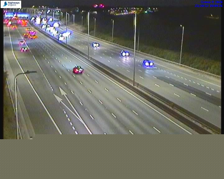 Click for full screen live camera. M1 52481 J9-J10