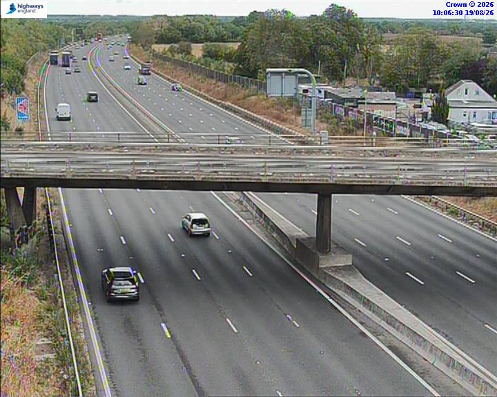 Click for full screen live camera. M4 52486 J10 – J8