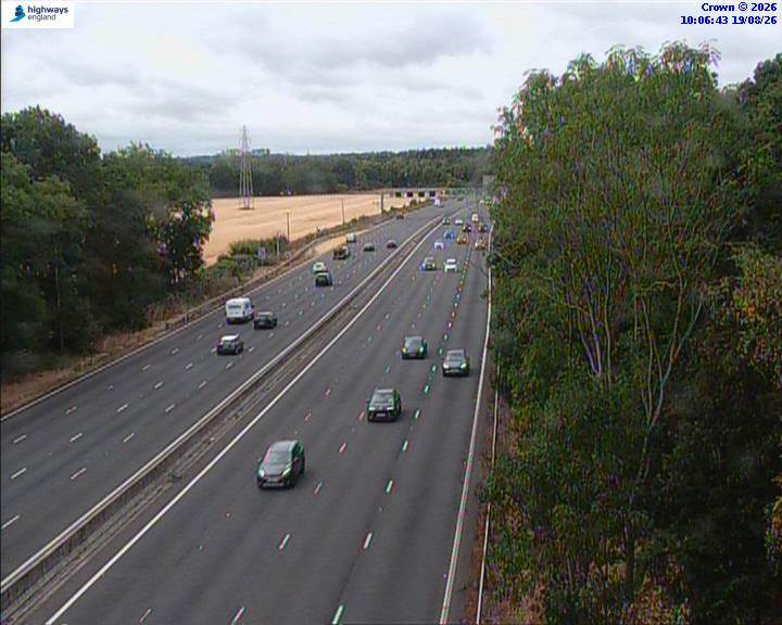 Click for full screen live camera. M4 52489 J10 – J8