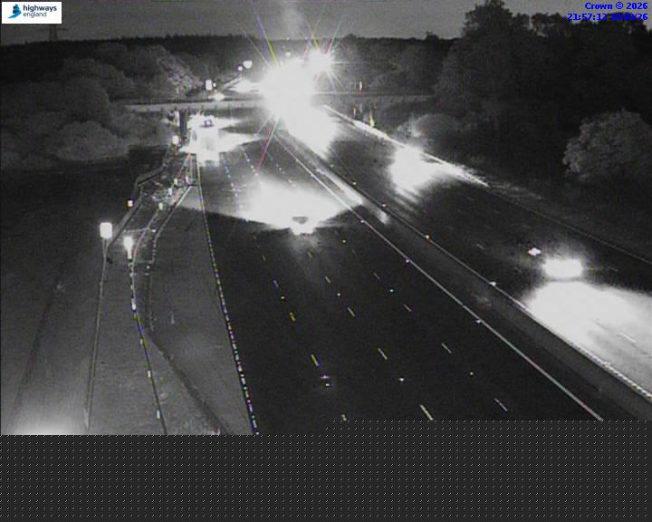Click for full screen live camera. M4 52523 J10 – J8