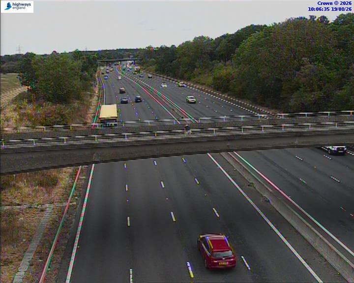 Click for full screen live camera. M4 52527 J10 – J8