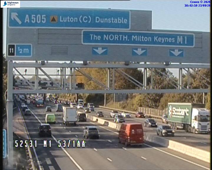 Click for full screen live camera. M1 52531 J10-J11