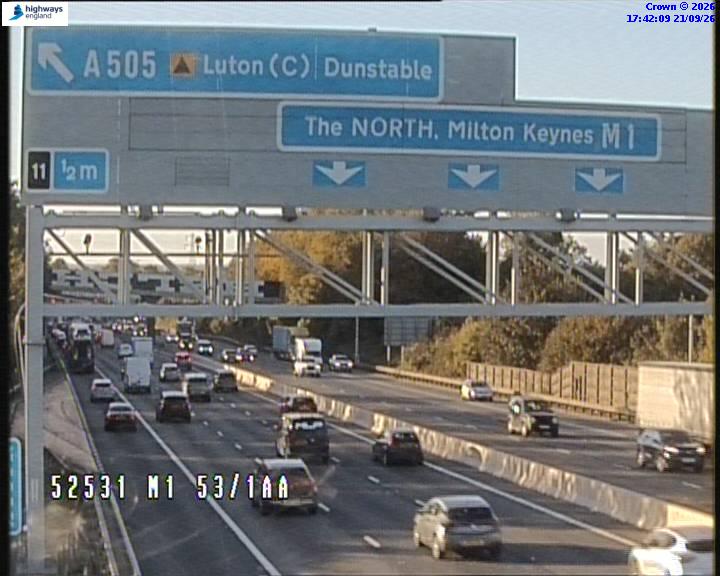 Click for full screen live camera. M1 52531 J10-J11