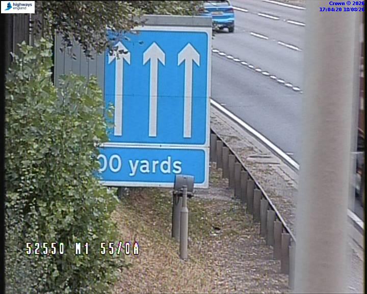 Click for full screen live camera. M1 52550 J11- J11A
