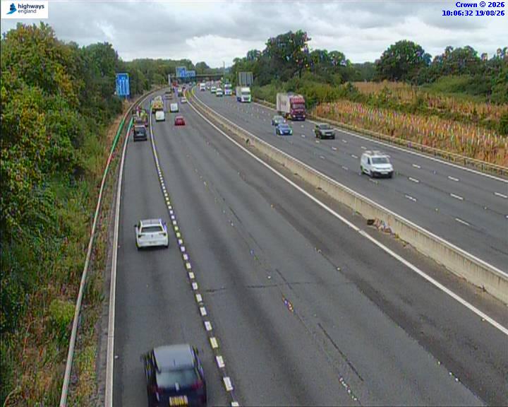 Click for full screen live camera. M4 52551 J8 – J10