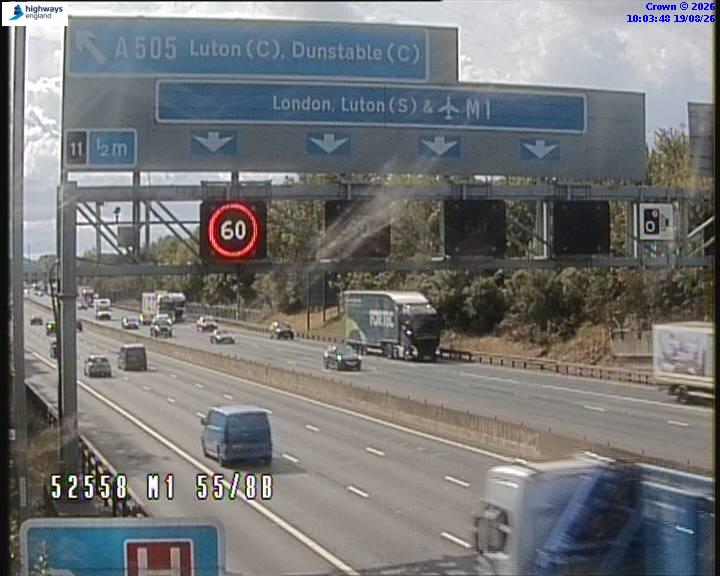 Click for full screen live camera. M1 52558 J11A – J11