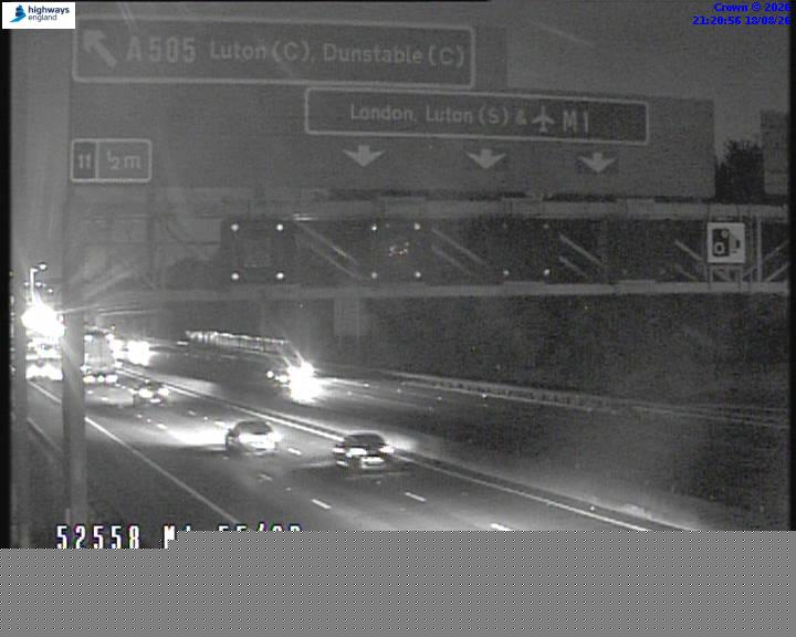 Click for full screen live camera. M1 52558 J11A – J11