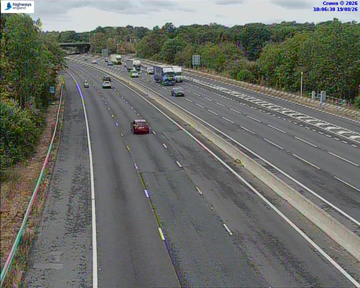 Click for full screen live camera. M4 52564 J10