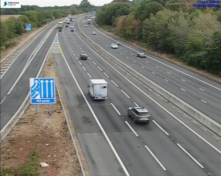 Click for full screen live camera. M4 52568 J10