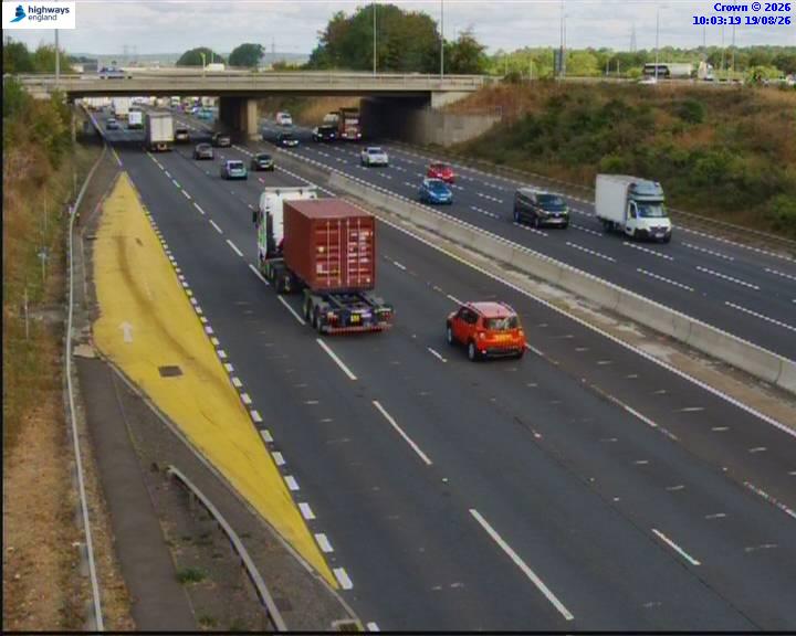 Click for full screen live camera. M1 52576 J11A